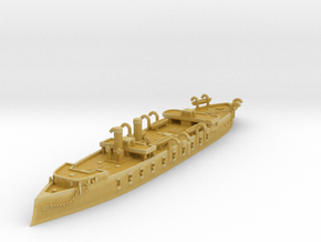 1/700 SMS König Wilhelm (1868) in Tan Fine Detail Plastic
