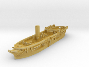 1/1250 HMS Penelope (1867) in Tan Fine Detail Plastic