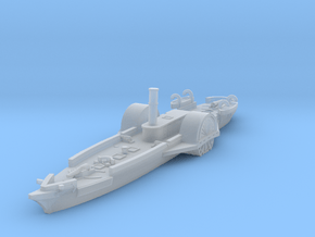 1/600 USS Saginaw in Clear Ultra Fine Detail Plastic