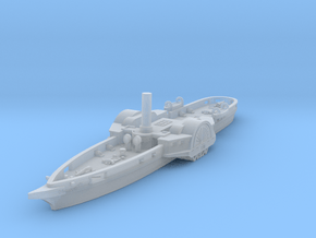 1/600 USS Saranac in Tan Fine Detail Plastic