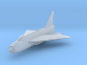 English Electric Lightning 1:285 x1 in Clear Ultra Fine Detail Plastic