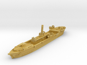 1/600 USS Memphis in Tan Fine Detail Plastic