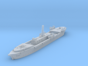 1/600 USS Memphis in Clear Ultra Fine Detail Plastic