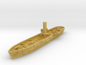 1/1200 USS Mercedita (1863) in Tan Fine Detail Plastic