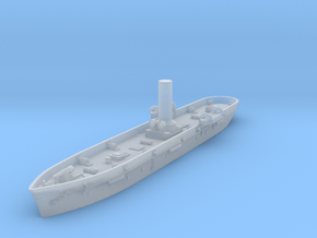1/1200 USS Mercedita (1863) in Clear Ultra Fine Detail Plastic