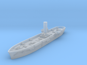 1/600 USS Mercedita (1863) in Clear Ultra Fine Detail Plastic