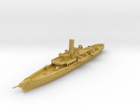 1/700 Restaurador (Atalanta) 1883 in Tan Fine Detail Plastic