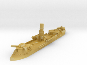 1/600 CSS Stonewall (1865) in Tan Fine Detail Plastic