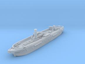 1/1250 HMS Challenger (1872) in Clear Ultra Fine Detail Plastic