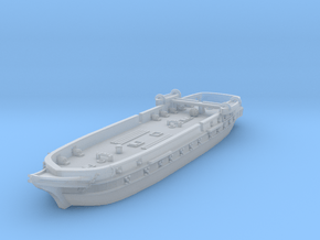 1/700 SMS Thetis (1846) in Clear Ultra Fine Detail Plastic