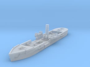 1/1200 USS Kansas (1863) in Clear Ultra Fine Detail Plastic