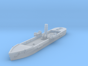 1/600 Nipsic Class Hull (Bare) in Clear Ultra Fine Detail Plastic