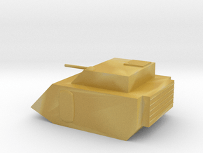 Fox Small Grav Tank 15mm in Tan Fine Detail Plastic