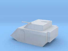 Fox Small Grav Tank 15mm in Clear Ultra Fine Detail Plastic