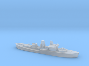 Flower Class corvette 1:2400 GBR WW2 naval in Clear Ultra Fine Detail Plastic