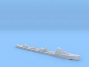 HMS Velox LR Escort 1:3000 WW2 in Clear Ultra Fine Detail Plastic