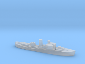 HMS Begonia corvette 1:2400 WW2 in Clear Ultra Fine Detail Plastic