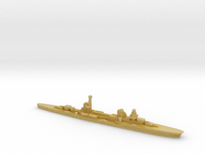 Raimondo Montecuccoli light cruiser 1:1800 WW2 in Tan Fine Detail Plastic