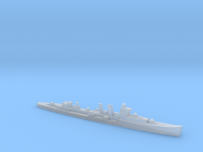 HMS Colombo AA cruiser 1:3000 WW2  in Clear Ultra Fine Detail Plastic