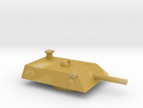 Lion 2 Heavy MSL Grav Tank Turret 15mm in Tan Fine Detail Plastic