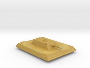 Lion Very Large Grav Tank 15mm in Tan Fine Detail Plastic