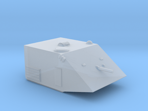 Panther Medium Grav Tank 25mm in Clear Ultra Fine Detail Plastic