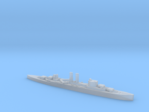HMS Surrey 1:3000 WW2 proposed cruiser in Clear Ultra Fine Detail Plastic