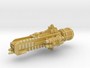 Jovian Lanze class Strike Carrier in Tan Fine Detail Plastic