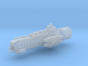 Jovian Lanze class Strike Carrier in Clear Ultra Fine Detail Plastic
