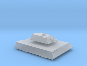 Tiger Heavy Grav Tank 15mm in Clear Ultra Fine Detail Plastic