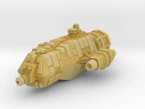 Jovian Pangolin class Light Carrier in Tan Fine Detail Plastic