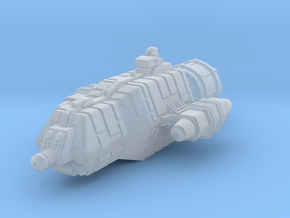Jovian Pangolin class Light Carrier in Clear Ultra Fine Detail Plastic