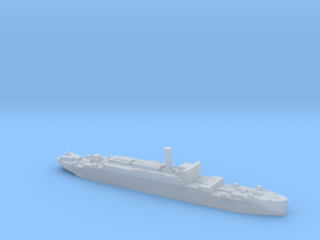 HMS Jervis Bay 1:1800 Armed Merchant Cruiser in Clear Ultra Fine Detail Plastic