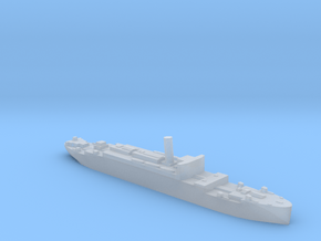 HMS Jervis Bay 1:2400 Armed Merchant Cruiser in Clear Ultra Fine Detail Plastic
