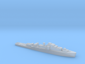 HMS Loch class 1:3000 WW2 frigate in Clear Ultra Fine Detail Plastic