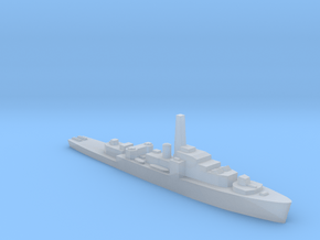 HMS Loch Shin 1:2400 WW2 frigate in Clear Ultra Fine Detail Plastic