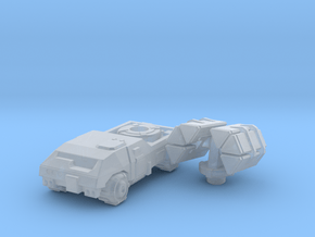 Terran Guided Missile Truck in Clear Ultra Fine Detail Plastic