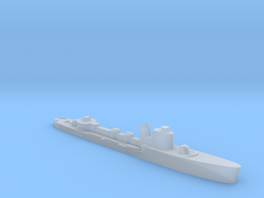 Italian Spica class WW2 torpedo boat 1:2400 in Clear Ultra Fine Detail Plastic