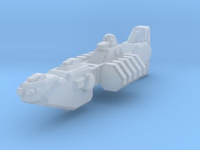 Union Destroyer in Clear Ultra Fine Detail Plastic