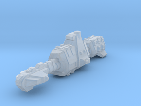 USASF Destroyer in Clear Ultra Fine Detail Plastic
