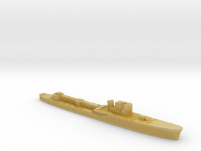 Italian Orione WW2 torpedo boat 1:3000 in Tan Fine Detail Plastic