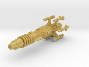 Privateer Buffalo class Dreadnought in Tan Fine Detail Plastic