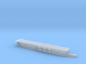 IJN Ryūjō carrier 1:3000 WW2 in Clear Ultra Fine Detail Plastic