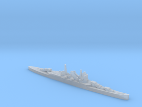 IJN Mikuma cruiser 1:1800 WW2 in Clear Ultra Fine Detail Plastic