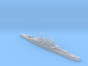 IJN Suzuya cruiser 1:1800 WW2 in Clear Ultra Fine Detail Plastic