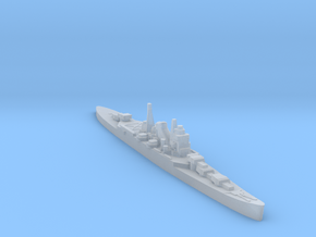 IJN Suzuya cruiser 1940 1:2400 WW2 in Clear Ultra Fine Detail Plastic