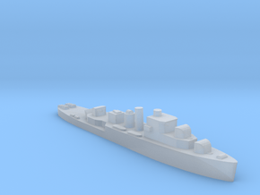 HMS Stork 1:1800 WW2 sloop in Clear Ultra Fine Detail Plastic