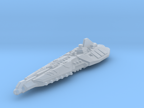 Stravok Shung Battleship in Clear Ultra Fine Detail Plastic