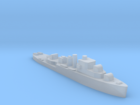 HMS Stork 1:2400 WW2 sloop in Clear Ultra Fine Detail Plastic
