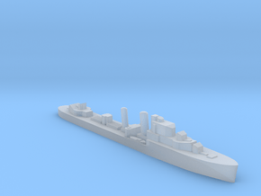 HMS Ilex destroyer 1:2400 WW2 in Clear Ultra Fine Detail Plastic